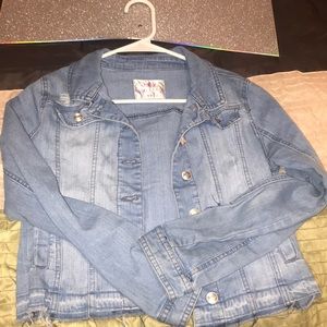 Blue jean jacket
